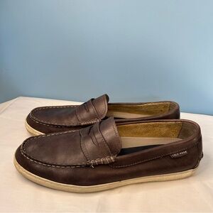 Cole Haan Grand OS Brown Shoes Size 11.5 M